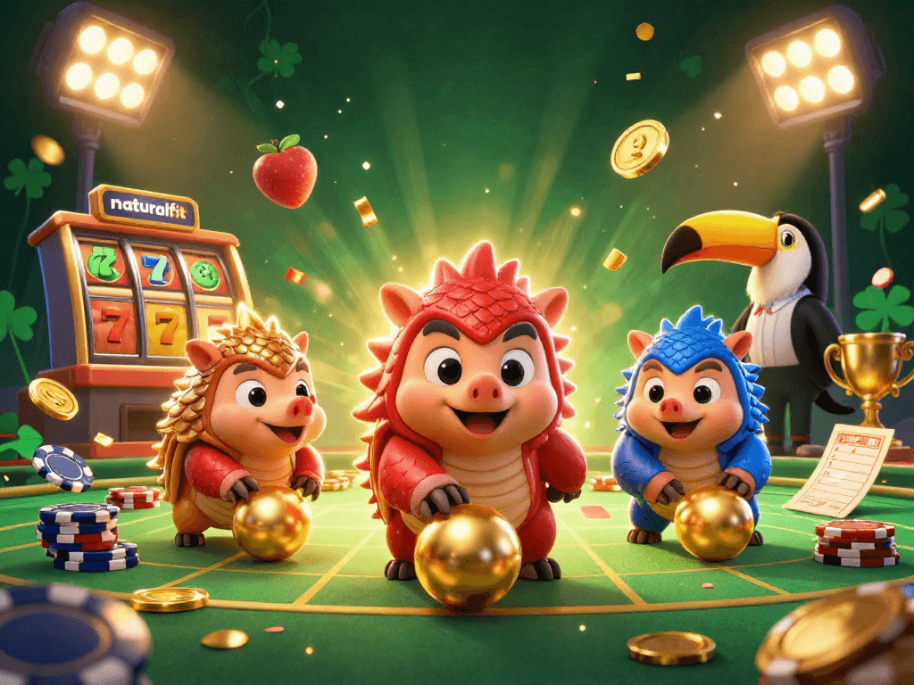 Experience thrilling wins while playing at naturalfit, with interactive slot games, jackpots, and vibrant characters.