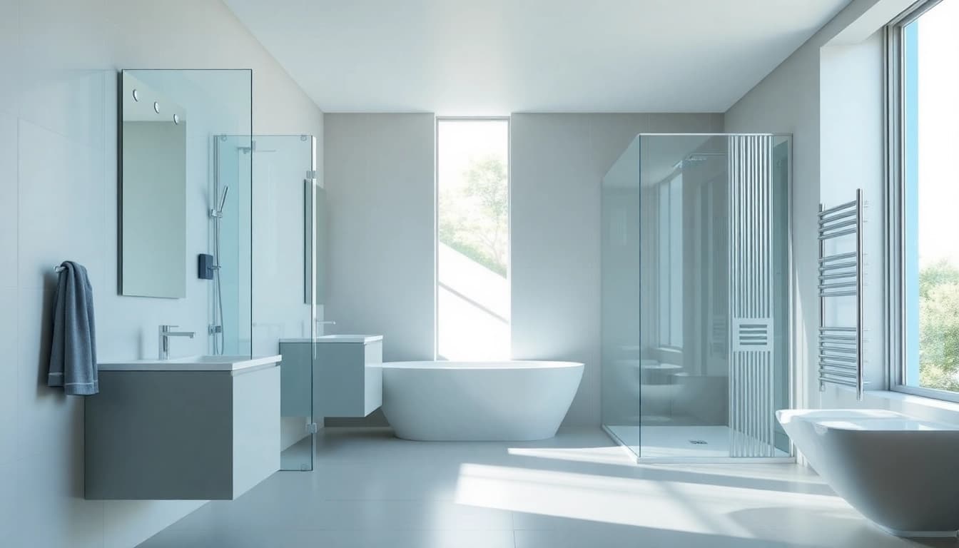 Entdecken Sie die hochwertigen Produkte von sonni sanitär GmbH für Ihr modernes Badezimmer.