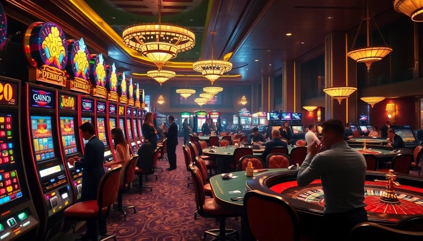 Rasakan sensasi mendebarkan di aurendezvousdesamis.com yang menampilkan mesin slot yang cerah dan meja poker yang hidup.