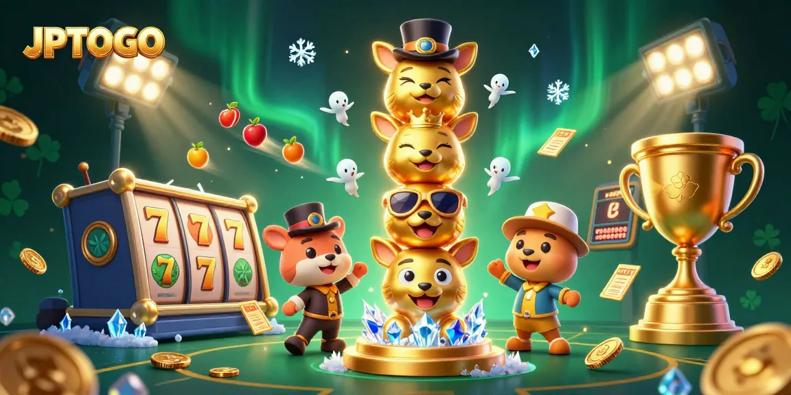 JPTOTO menawarkan slot gacor dengan simbol keberuntungan dan jackpot untuk pengalaman bermain yang menang.