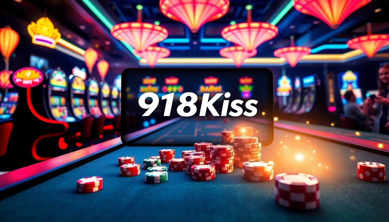 Experience thrilling online gambling at https://kiss918-ori.app with vibrant casino visuals and exciting games.