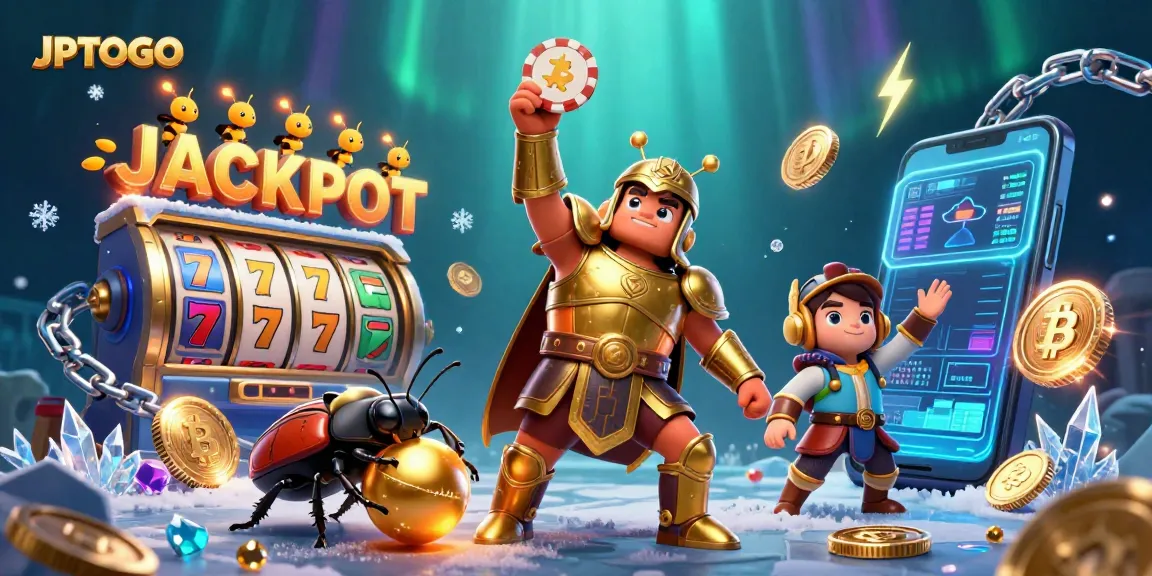 Menangkan jackpot di JPTOTO dengan mesin slot gacor dan simbol beruntung!