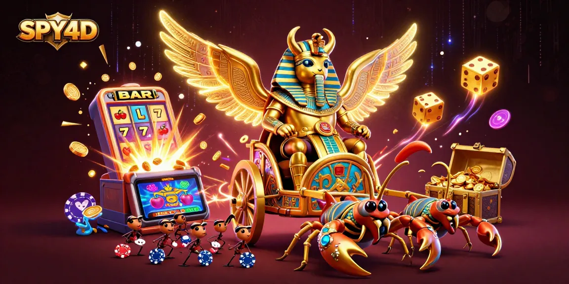 SPY4D menghadirkan pengalaman permainan lotere dengan akses stabil dan menyenangkan.