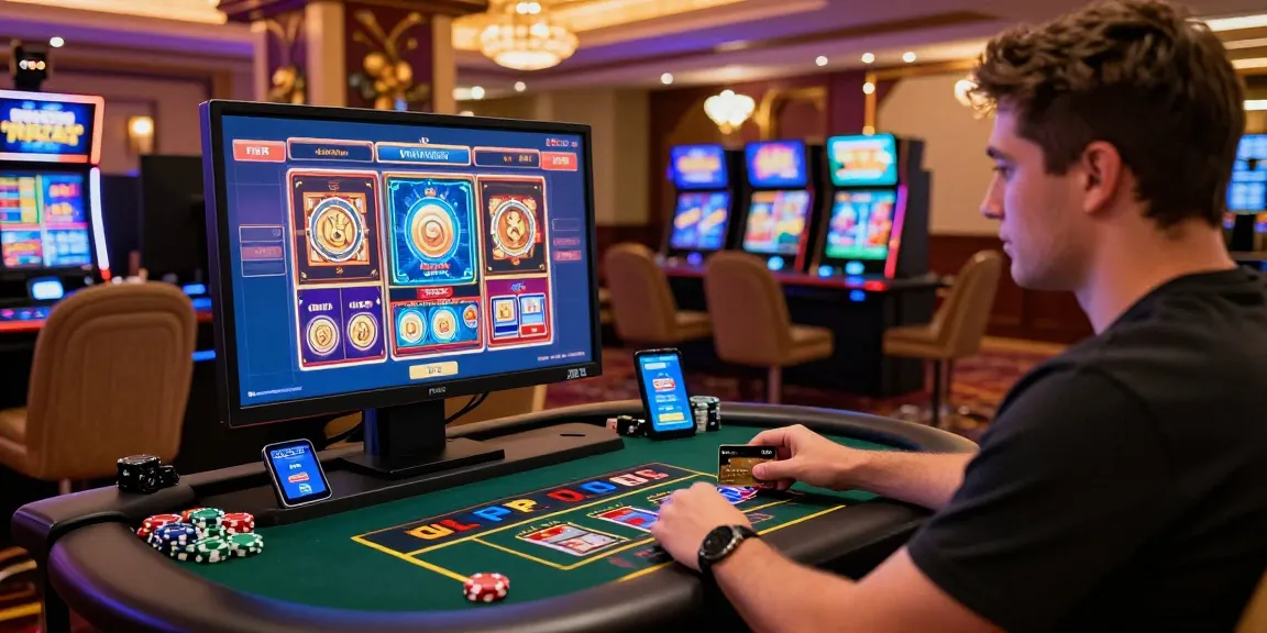 Experience thrilling gameplay at credit card casinos UK with vibrant games and engaging bonuses.