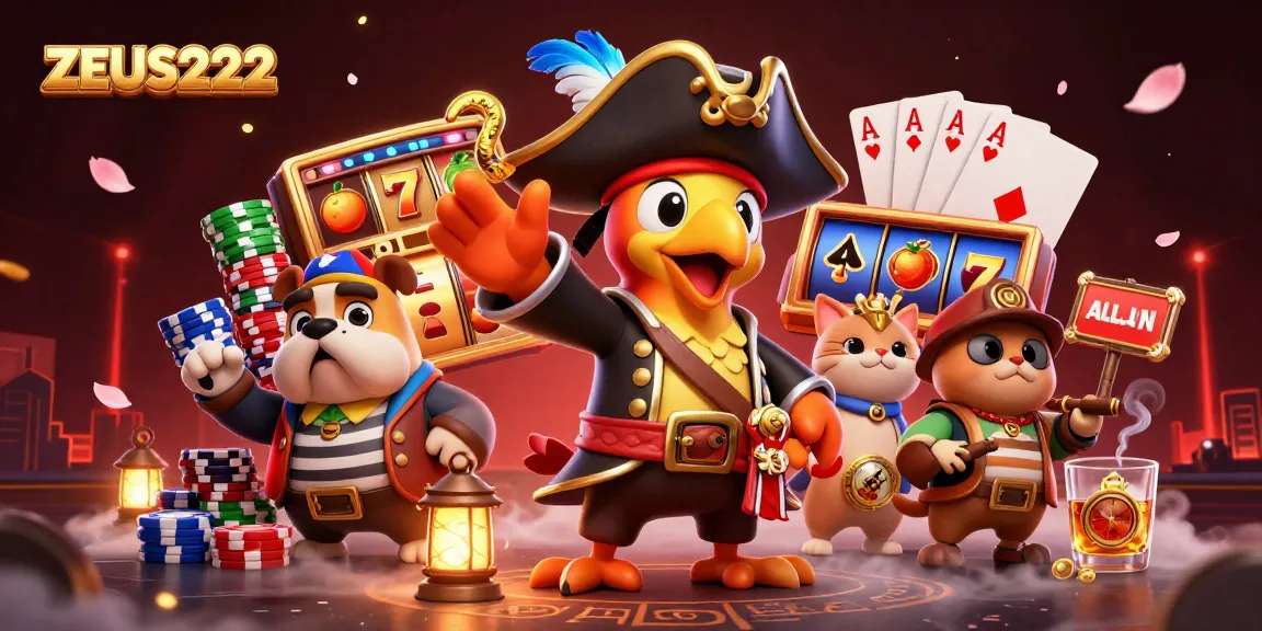 ZEUS222 menawarkan slot gacor dengan pengalaman bermain yang menarik dan berbagai simbol keberuntungan.