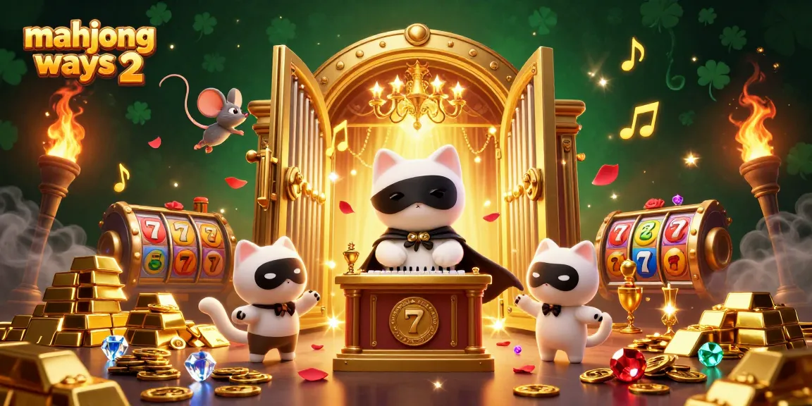 Experience the thrilling mahjong ways 2 action with vibrant treasures and engaging characters in this dynamic casino scene.