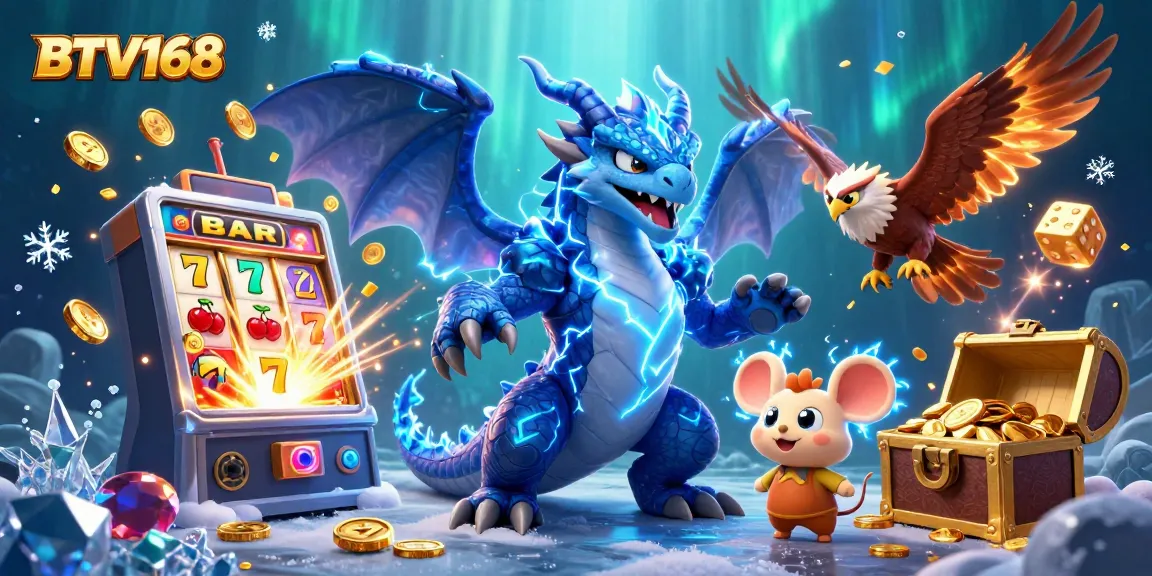 Experience thrilling gameplay at BTV168 with dynamic casino action and vibrant characters.