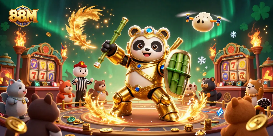Engage in thrilling action with 88M in an ultra-detailed casino-themed adventure