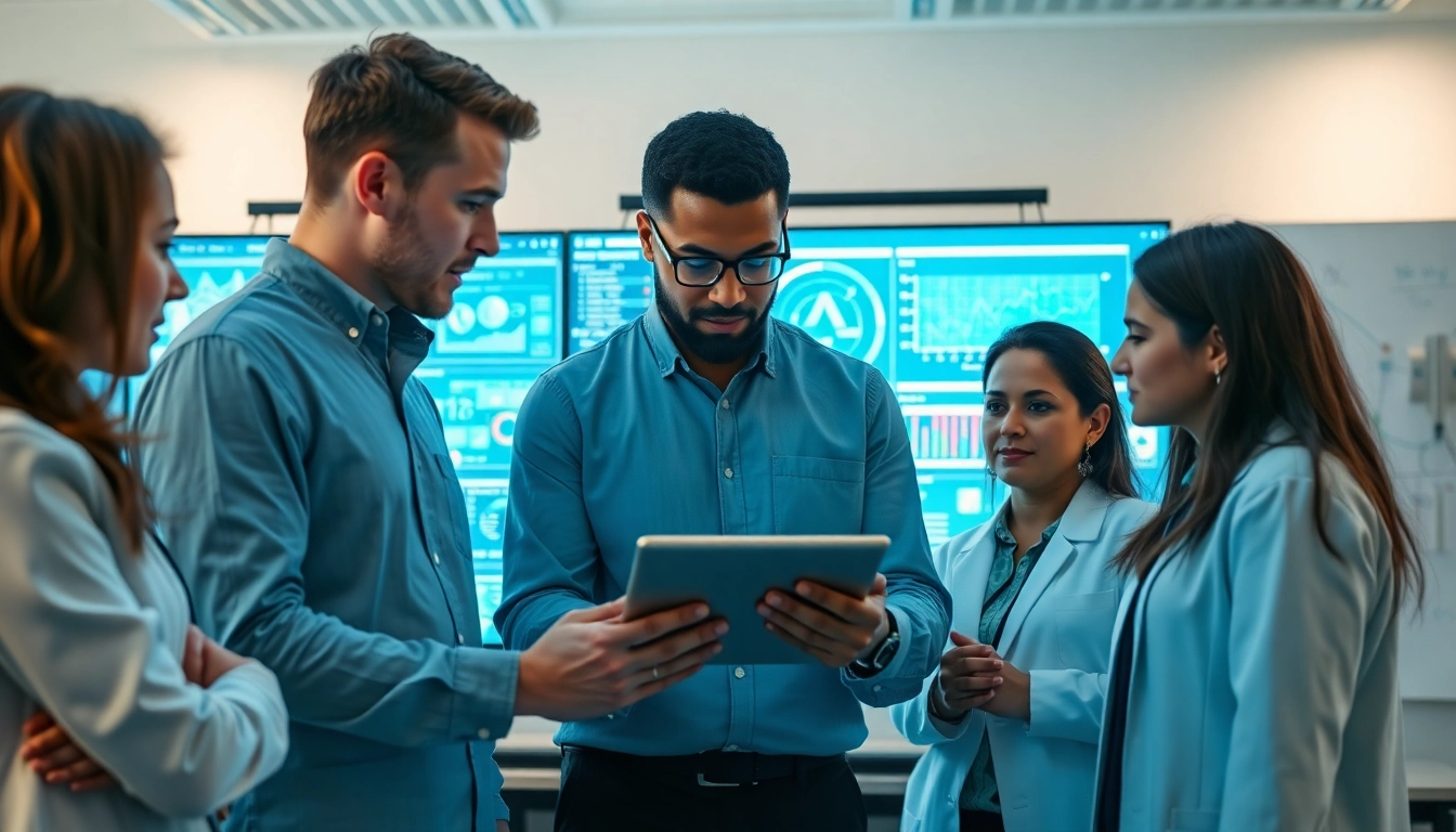 Enhance efficiency as an AI integration service provider with a collaborative tech team.