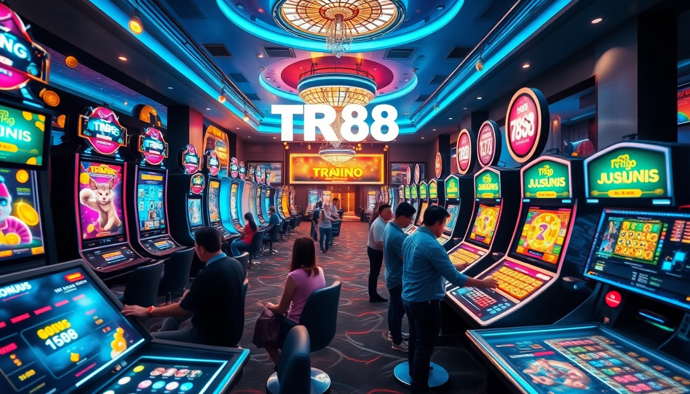 Experience the thrill of TR88, the premier online betting platform, with engaging casino games and exciting bonuses.