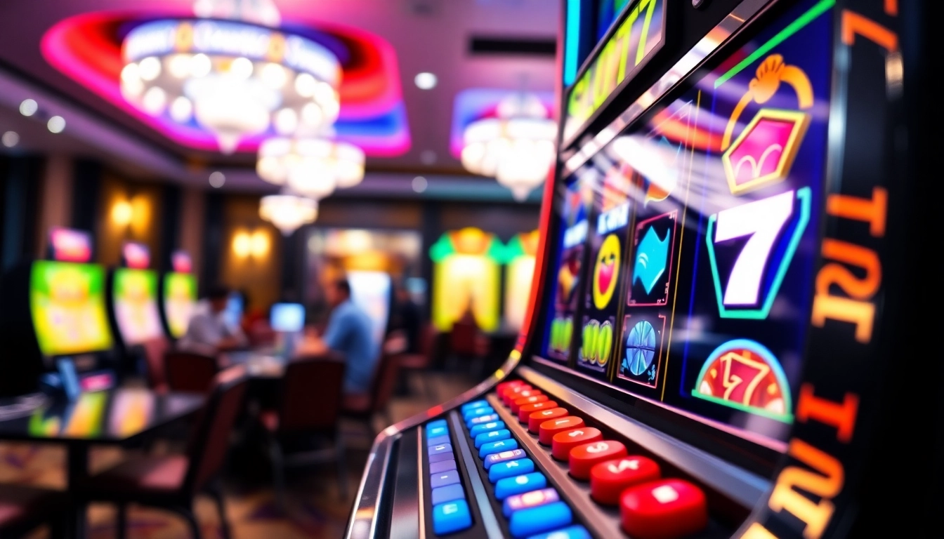 Menangkan permainan slot777 dengan slot mesin berwarna-warni yang menarik.