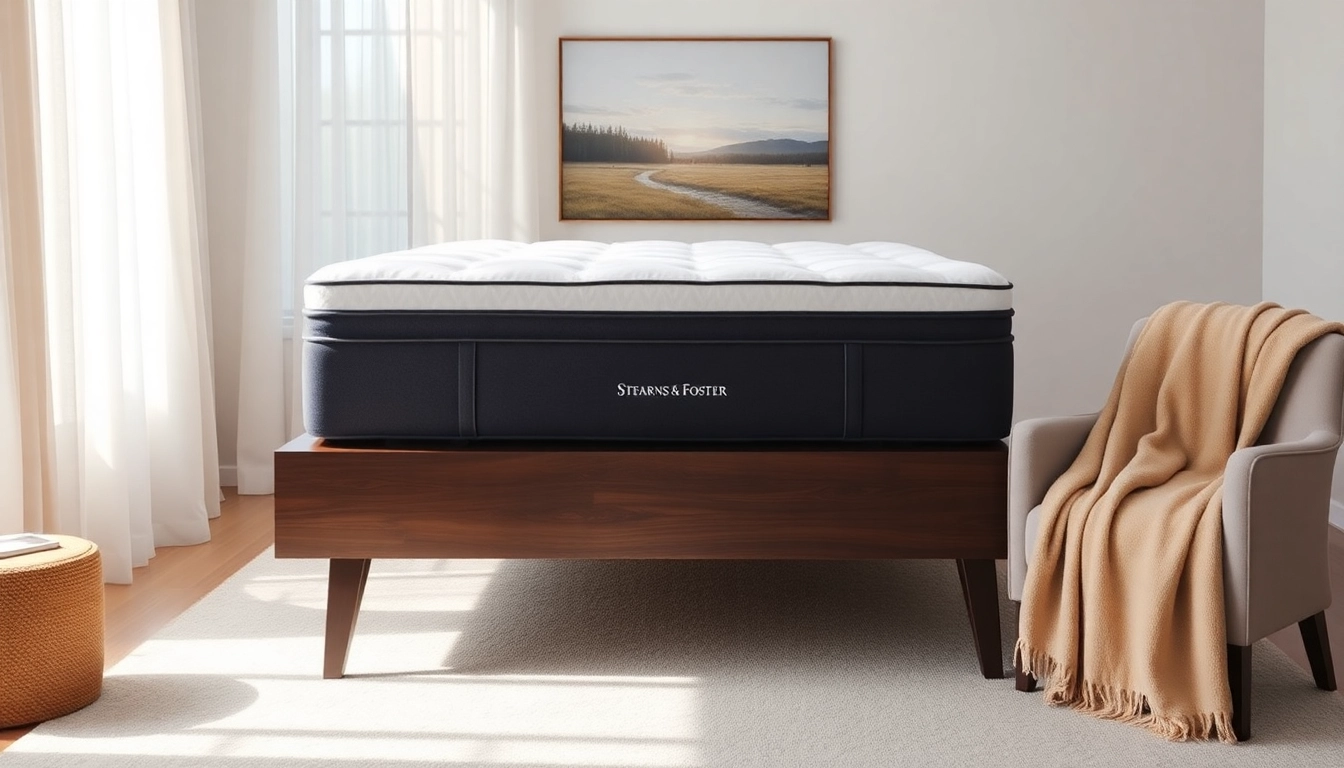 Discover how the Stearns and Foster pillowtop mattress elevates your comfort and sleep quality.