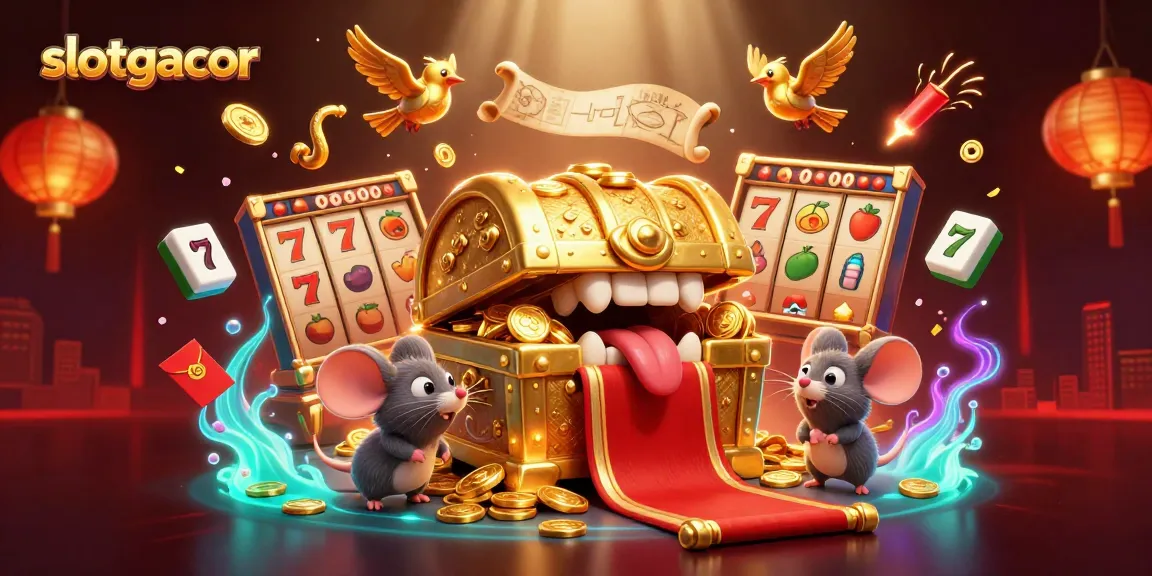 Spin to win with slotgacor as vibrant characters invite gamers into a world of exciting slot machines.