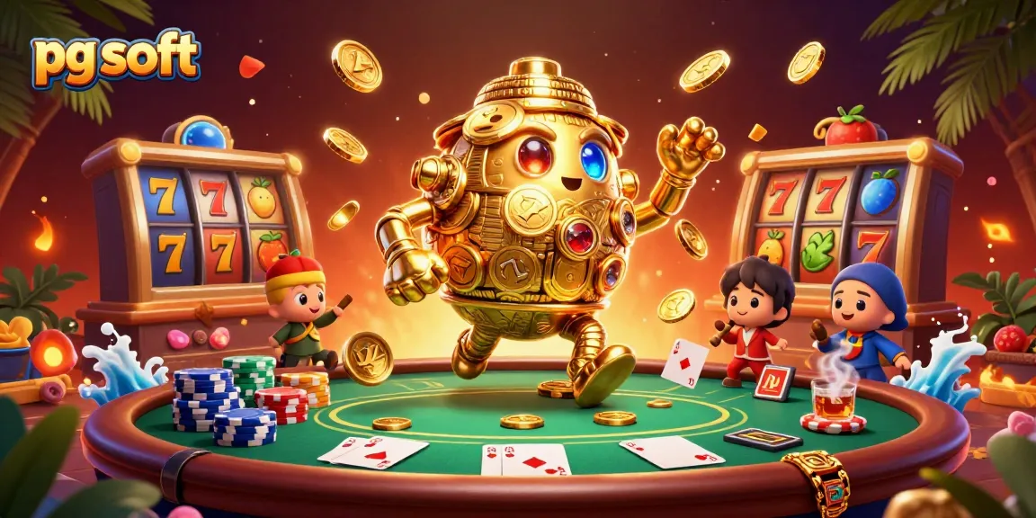 Experience thrilling gaming action with pg soft powered slots, showcasing vibrant symbols and rich gameplay.