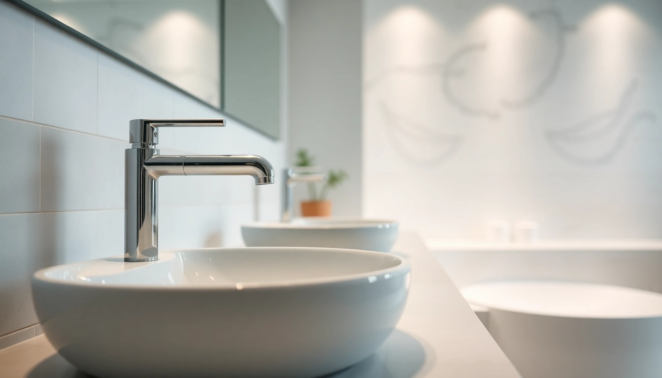 Optimale Nutzung von sonni sanitär Produkten in einem modernen Badezimmer-Design