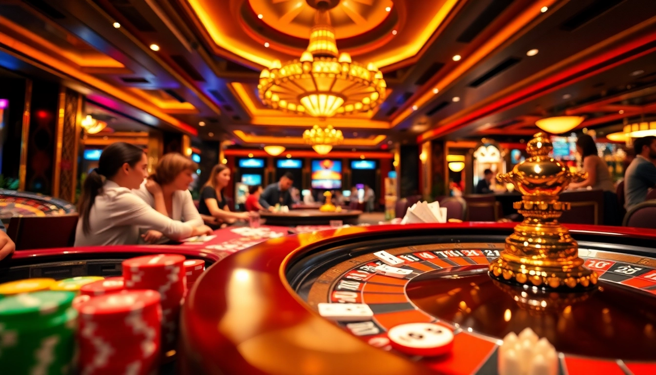 Engage in exhilarating cs2 gambling sites reddit experiences with colorful chips and roulette wheels.