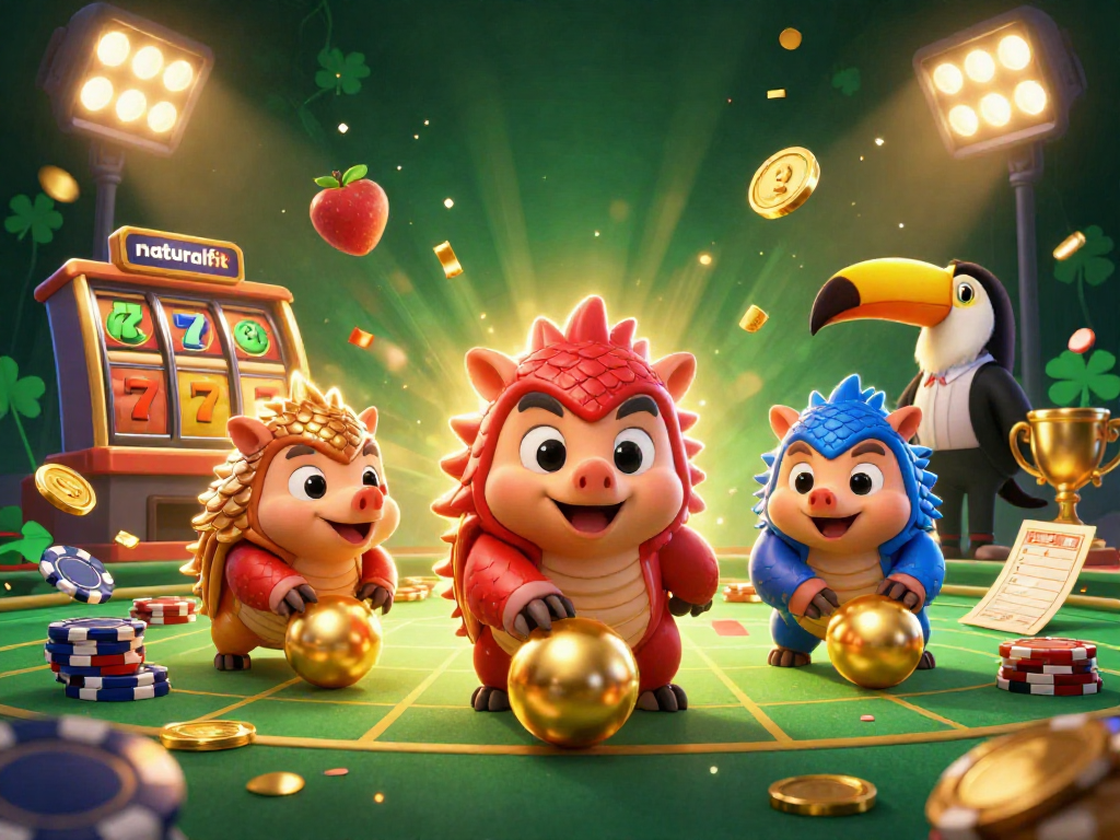 Experience thrilling wins while playing at naturalfit, with interactive slot games, jackpots, and vibrant characters.
