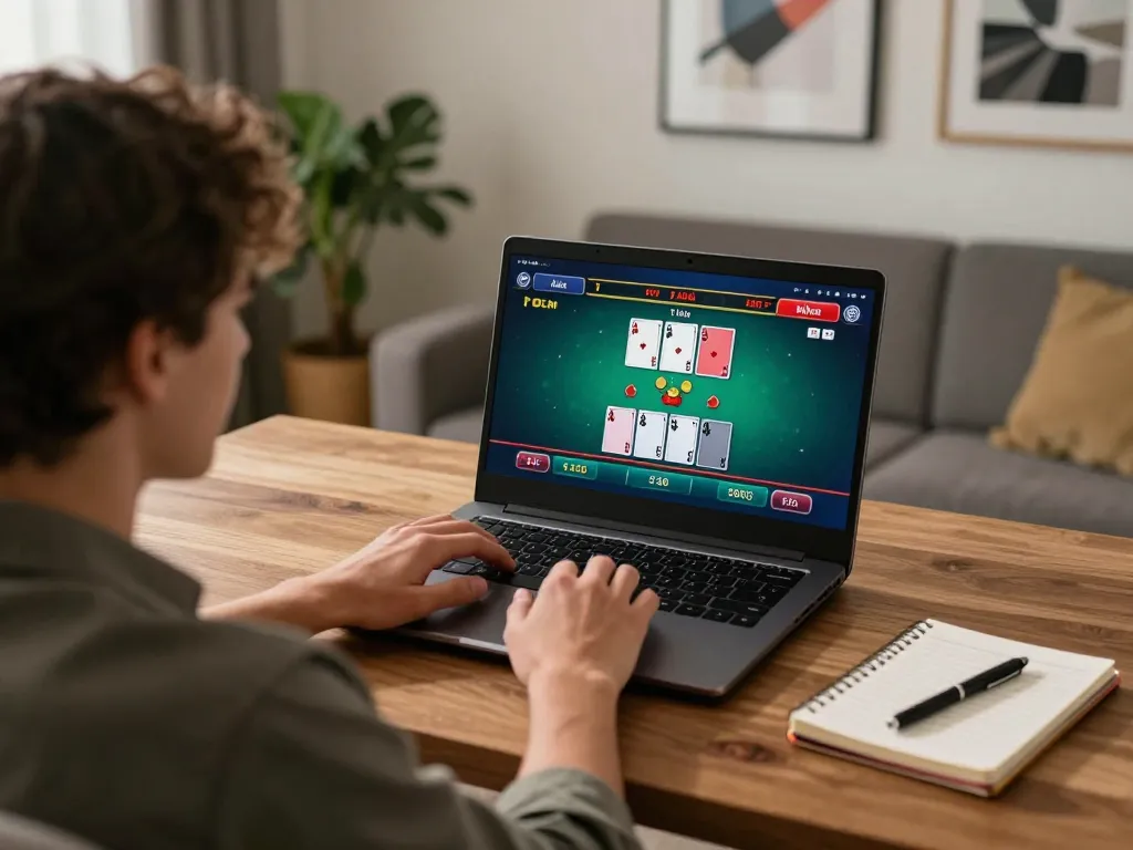 Engage in strategic gameplay at vt88, enjoying an online blackjack game at home with live dealer