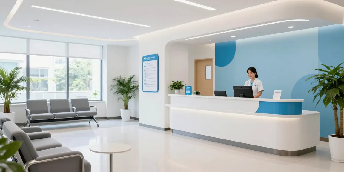 Health insurance for 1099 contractors in a welcoming medical clinic with compassionate staff.