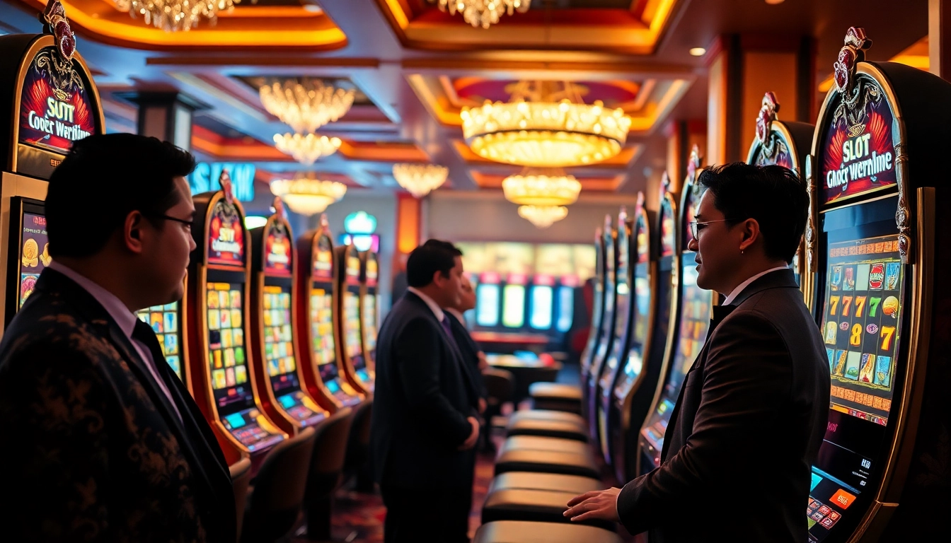 Play exciting slot gacor hari ini at luxurious casino slots for a thrilling experience.