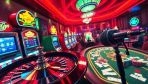 Capture the excitement of casino gaming with MV88 microphone enhancing live audio during gameplay.