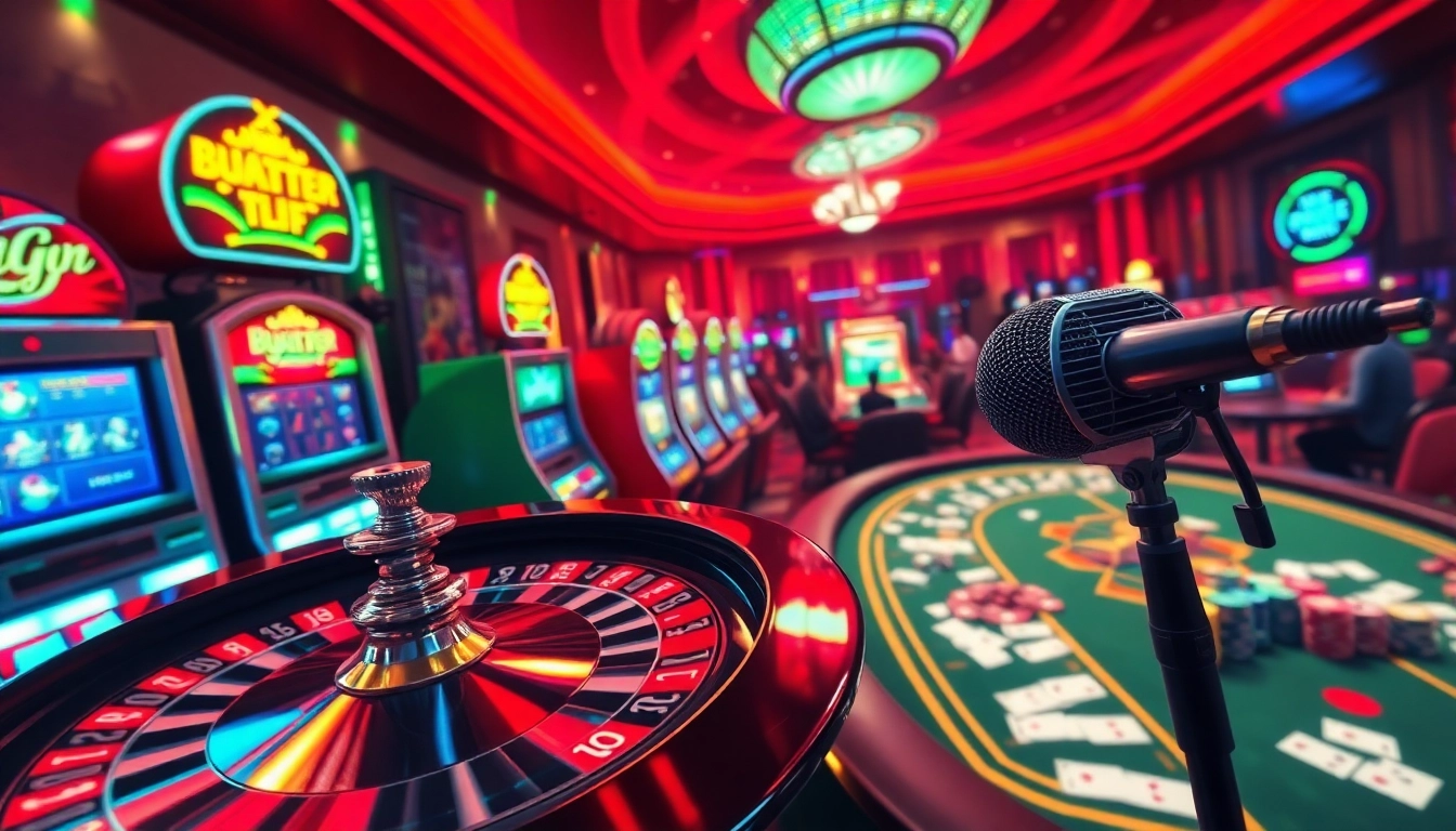 Capture the excitement of casino gaming with MV88 microphone enhancing live audio during gameplay.