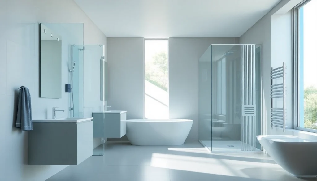 Entdecken Sie die hochwertigen Produkte von sonni sanitär GmbH für Ihr modernes Badezimmer.