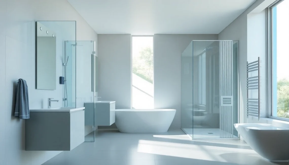 Entdecken Sie die hochwertigen Produkte von sonni sanitär GmbH für Ihr modernes Badezimmer.