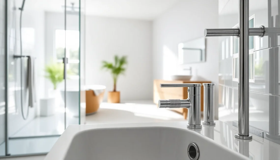 Die hochwertige Duschkabine von sonni sanitär GmbH verwandelt das Bad in eine Oase der Entspannung.