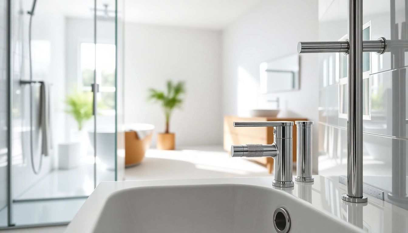 Die hochwertige Duschkabine von sonni sanitär GmbH verwandelt das Bad in eine Oase der Entspannung.