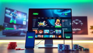 888new online betting platform interface showcasing games and casino.