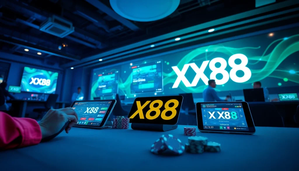 Experience cutting-edge online gaming with XX88's innovative platform, featuring engaging visuals and user-friendly interfaces.