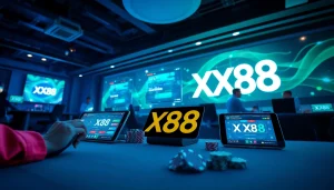 Experience cutting-edge online gaming with XX88's innovative platform, featuring engaging visuals and user-friendly interfaces.