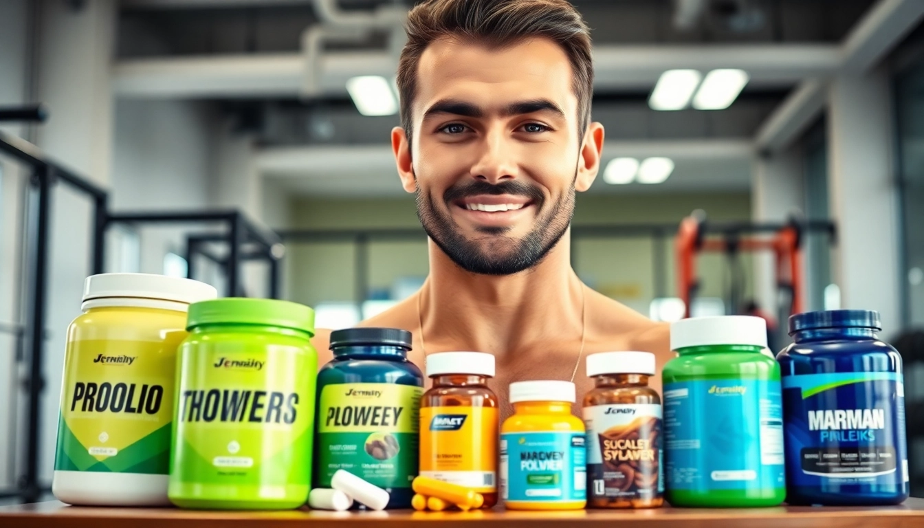 Boost your fitness journey with 888new health supplements in a vibrant gym.
