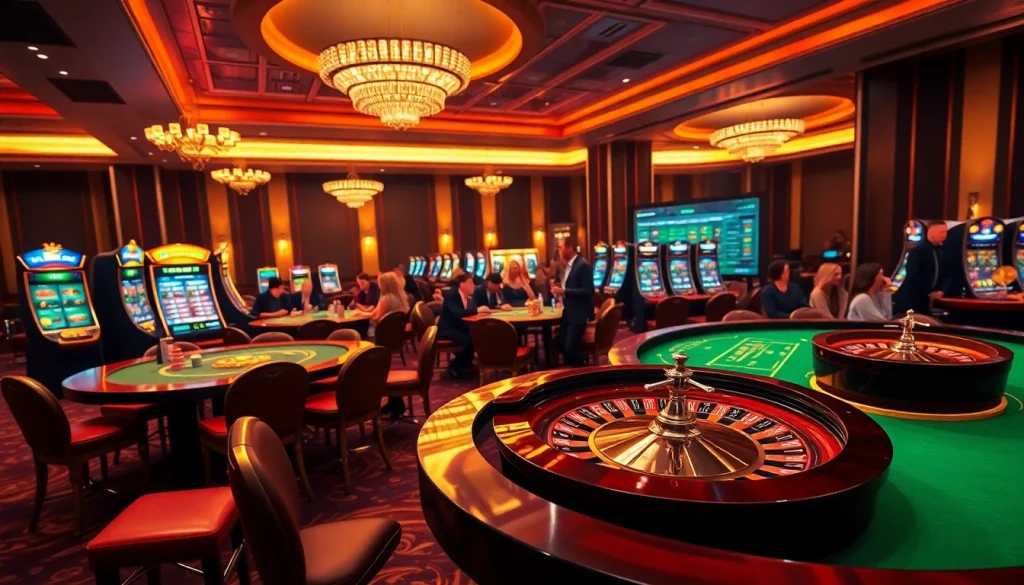Experience thrilling gameplay at https://dagapq.com/ with vibrant casino gaming tables and live betting.