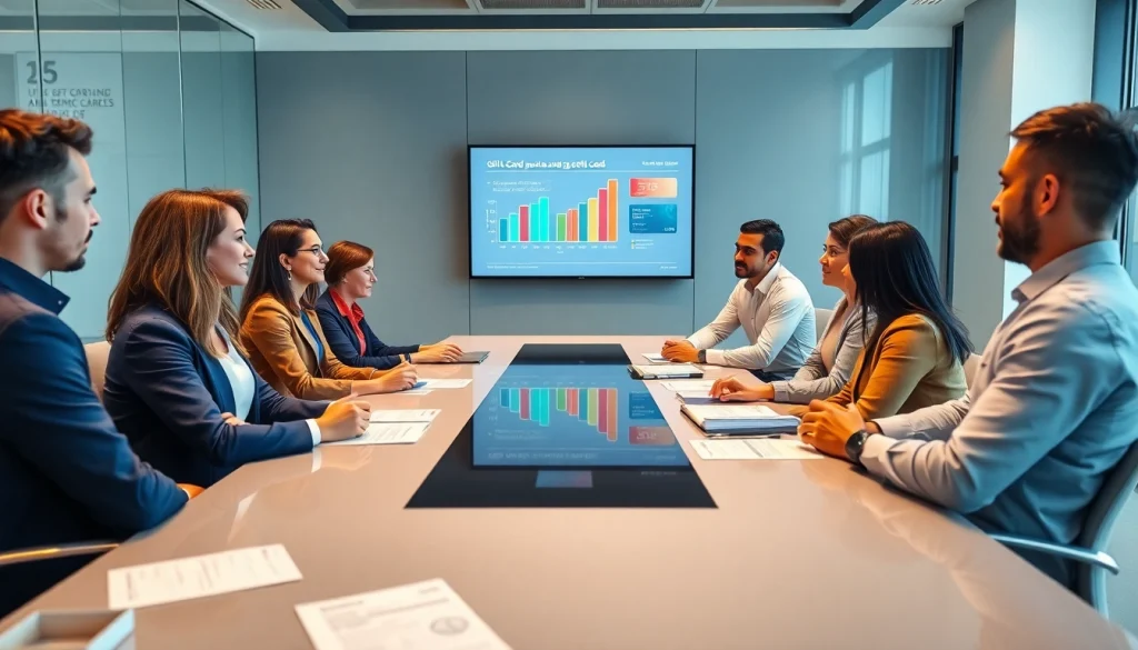 현대 금융 환경에서 상품권신용카드 전략에 대해 논의합니다.