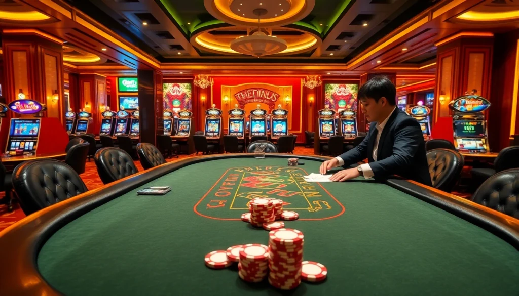 Khela88 VIP players enjoy exclusive rewards at a luxurious casino gaming table.