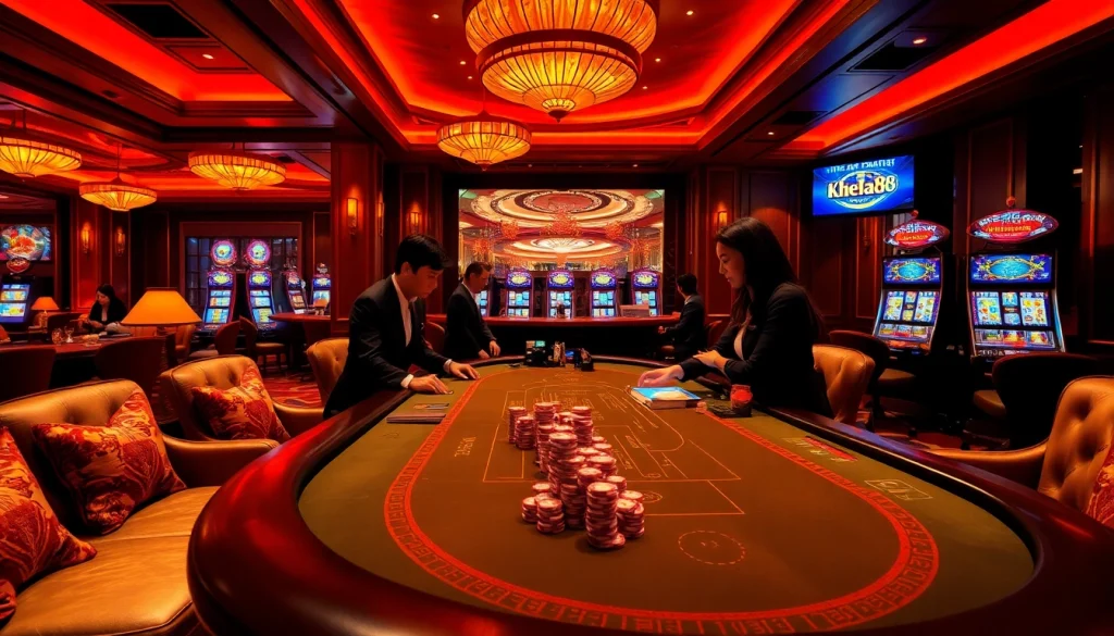 Khela88 VIP players enjoy an exclusive gaming experience with exciting rewards and high-stakes betting.