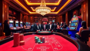 Experience the excitement of online gambling at https://jun88ld.com/ with vibrant casino tables and thrilling players.