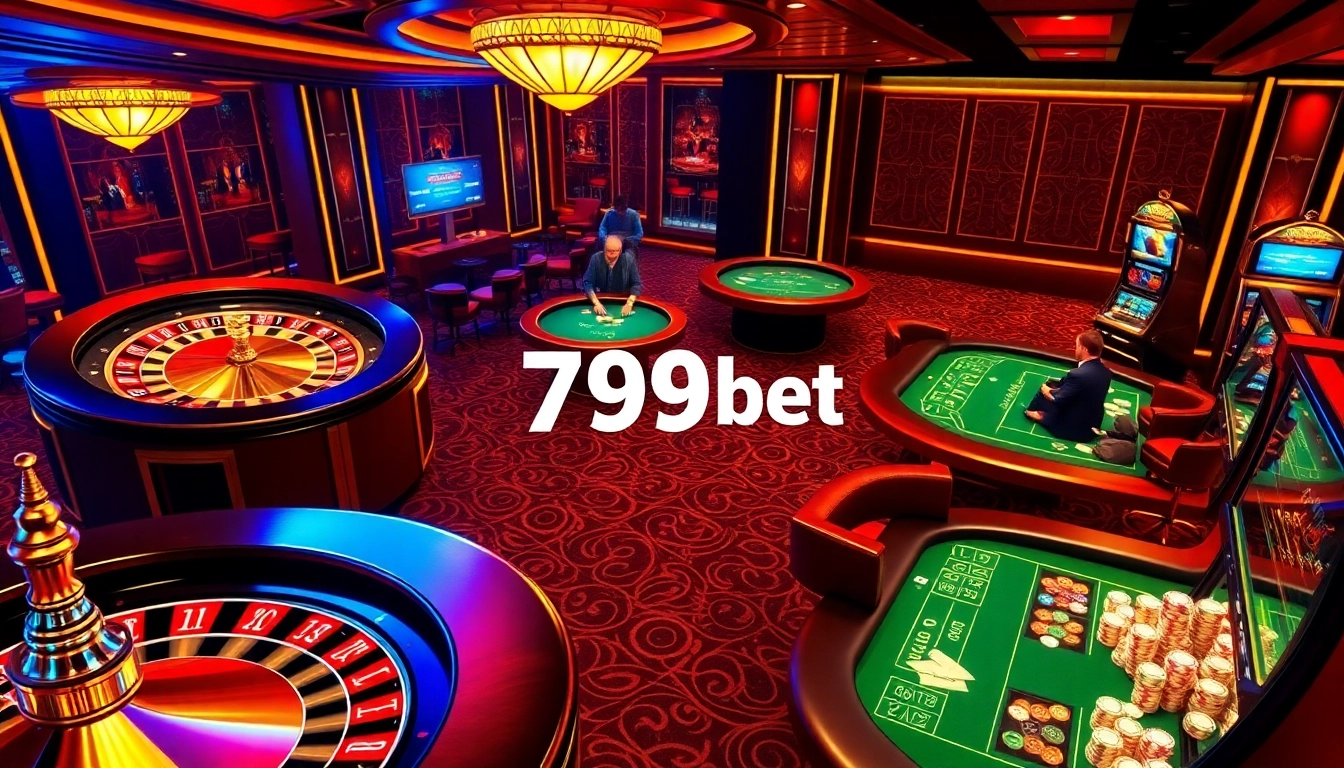 Experience thrilling gameplay at 789bet with vibrant casino tables and exciting betting moments.