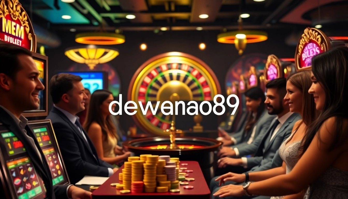 Mesin slot Dewanaga89 berkilau penuh semangat saat pemain terlibat dalam permainan yang mendebarkan.