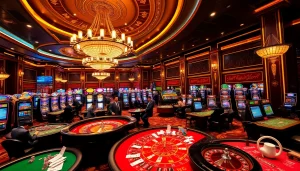 Players winning big at xx888 casino with colorful slot machines and poker tables.