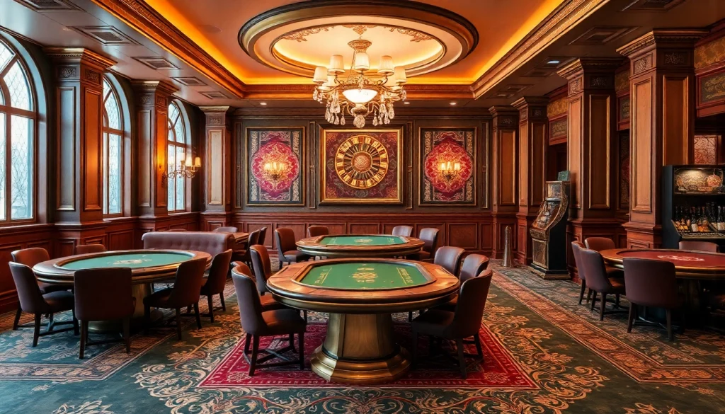 players engaging in exciting games at https://marvelbet.site/ casino with elegant tables and vibrant atmosphere