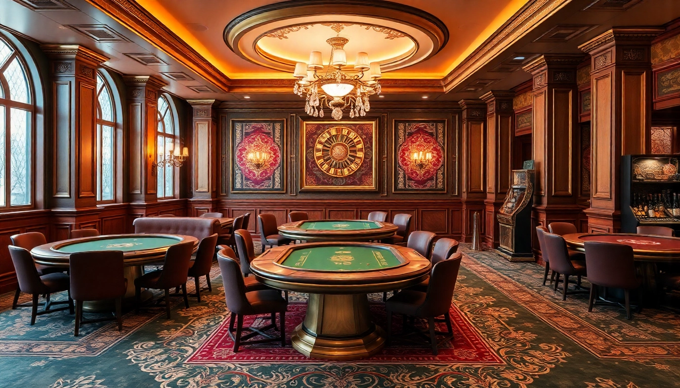 players engaging in exciting games at https://marvelbet.site/ casino with elegant tables and vibrant atmosphere