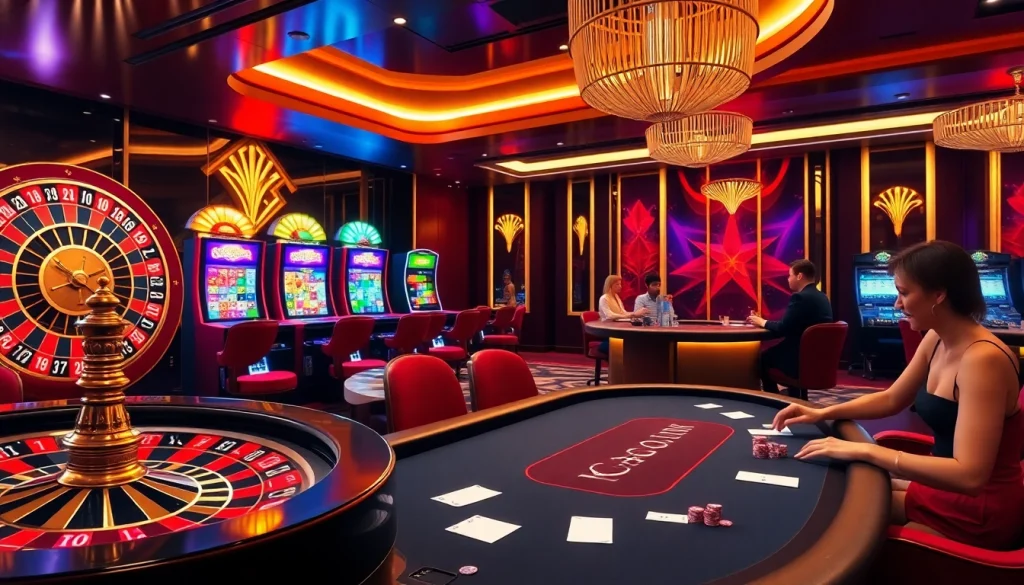 Playing at a luxurious casino environment on https://888newco.com/ with exciting games and professional dealers.