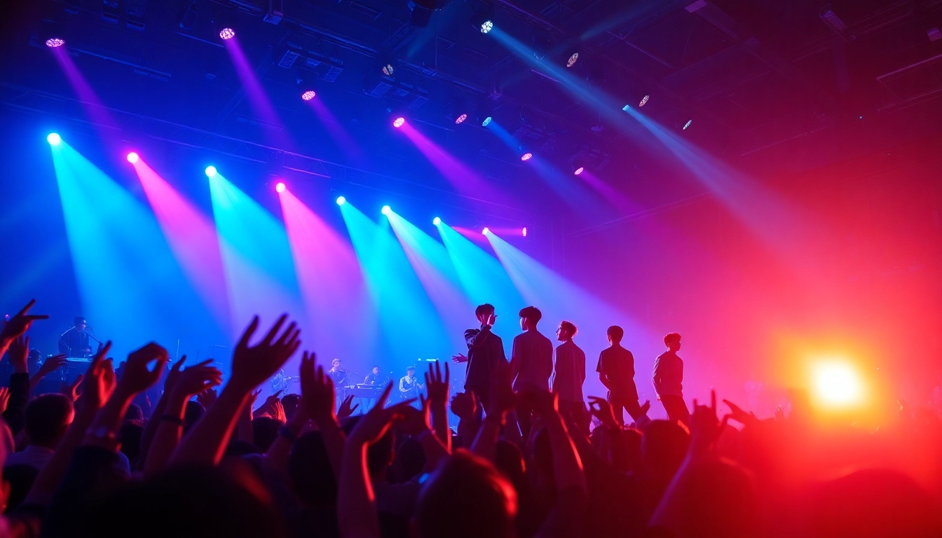 Engaging BTS news coverage showcasing the dynamic performance of the group.