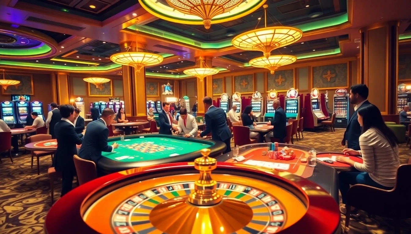 Engage in thrilling Baccarat at https://xx88.us/ with vibrant casino tables and lively players.