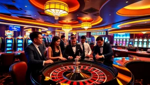 Experience excitement at the roulette table in luxury with https://kjc.football/ gambling opportunities.