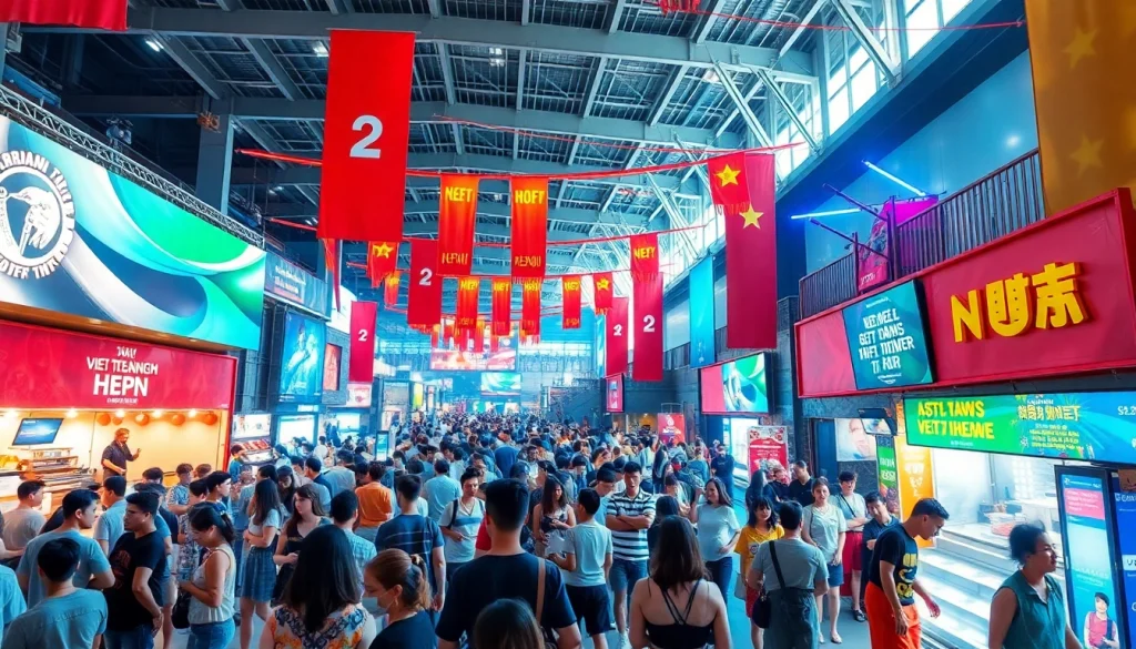 Experience the vibrant atmosphere of KJC365's entertainment complex, filled with engaging activities and festive decor.