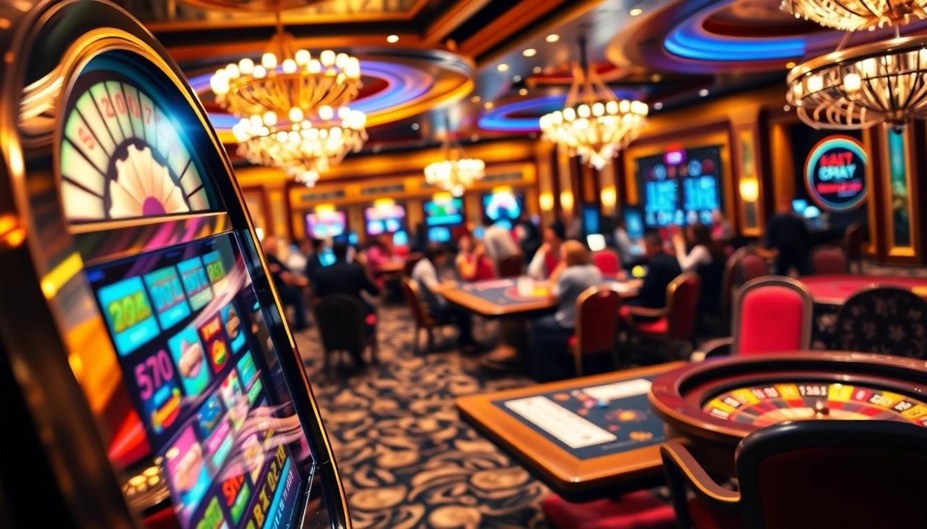 Experience thrilling gambling at https://www.superslot365.net/ with vibrant casino elements and excitement.